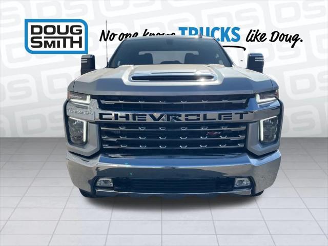 2023 Chevrolet Silverado 3500HD 4WD Crew Cab Long Bed LTZ