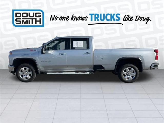 2023 Chevrolet Silverado 3500HD 4WD Crew Cab Long Bed LTZ