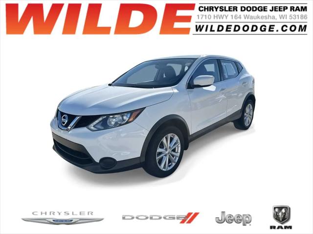 2017 Nissan Rogue Sport S