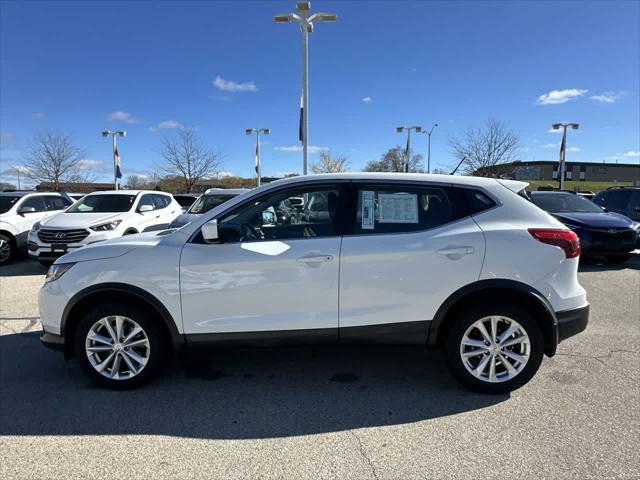 2017 Nissan Rogue Sport S