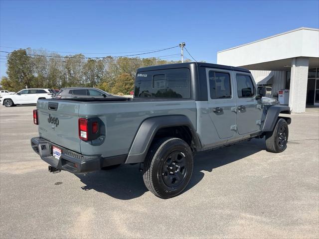 2024 Jeep Gladiator Sport