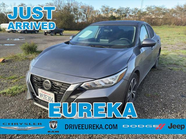 2021 Nissan Sentra SV Xtronic CVT