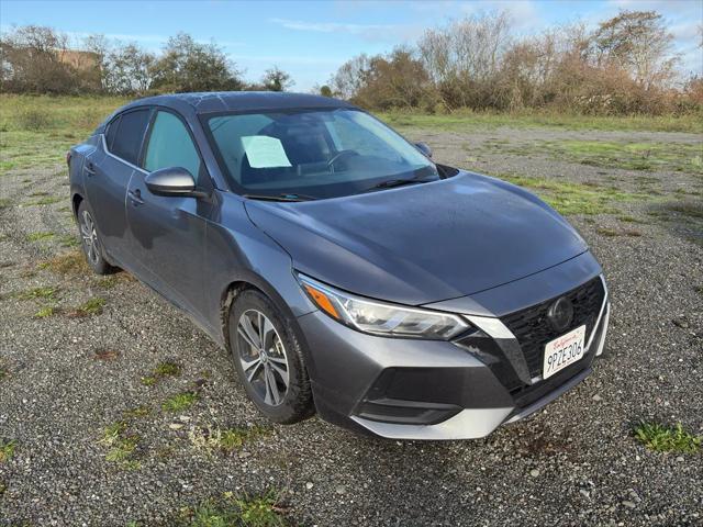 2021 Nissan Sentra SV Xtronic CVT