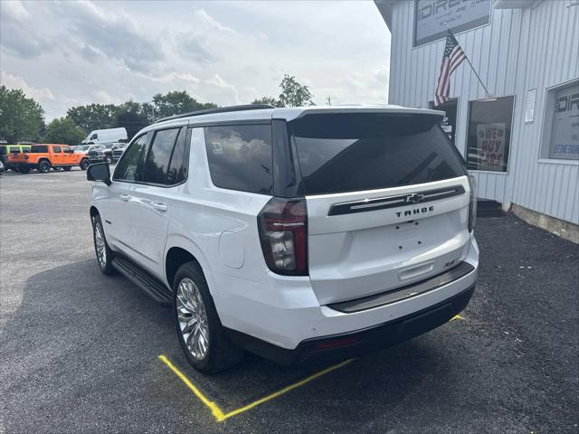 2023 Chevrolet Tahoe 4WD RST