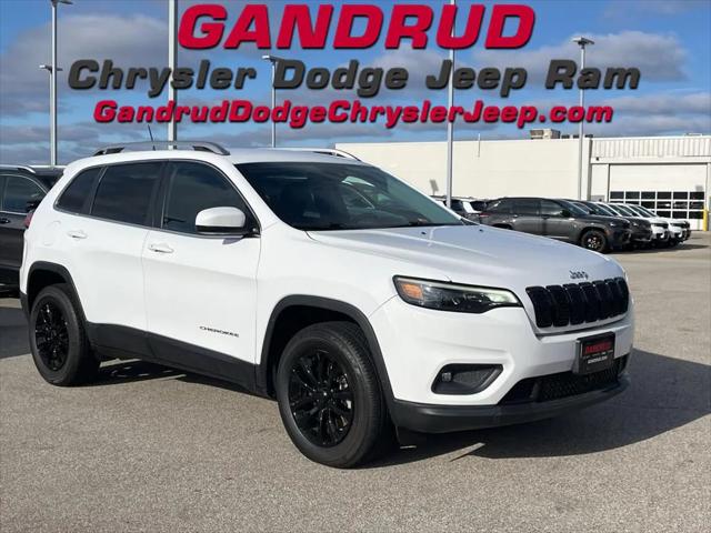 2021 Jeep Cherokee Latitude Lux 4X4