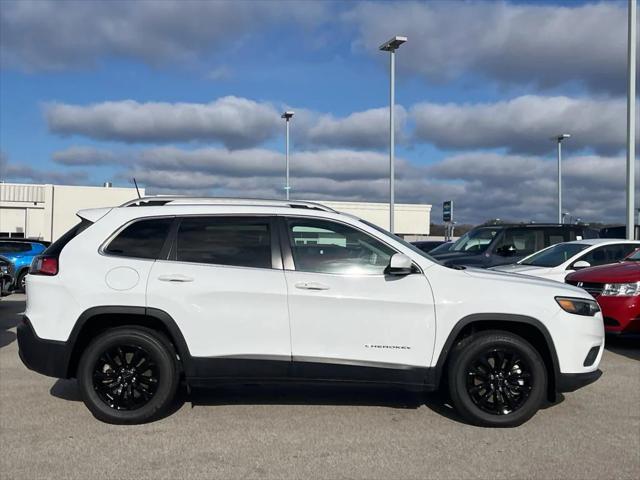 2021 Jeep Cherokee Latitude Lux 4X4