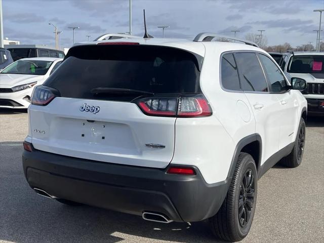 2021 Jeep Cherokee Latitude Lux 4X4