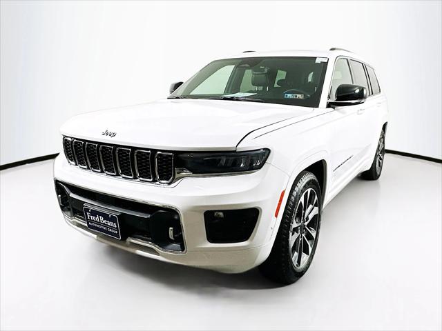 2021 Jeep Grand Cherokee L Overland 4x4