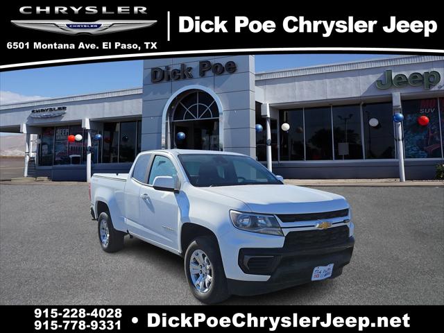 2021 Chevrolet Colorado 4WD Extended Cab Long Box LT