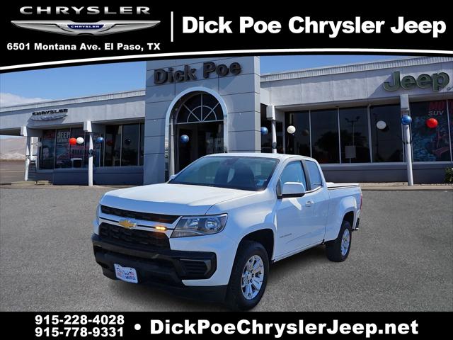 2021 Chevrolet Colorado 4WD Extended Cab Long Box LT