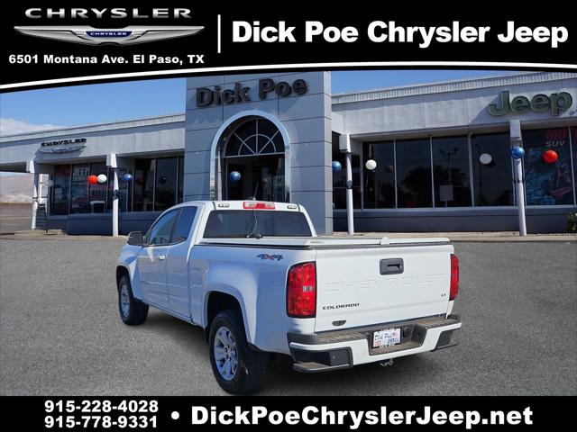 2021 Chevrolet Colorado 4WD Extended Cab Long Box LT