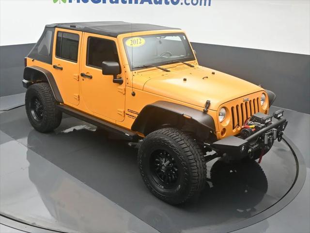 2012 Jeep Wrangler Unlimited Sport