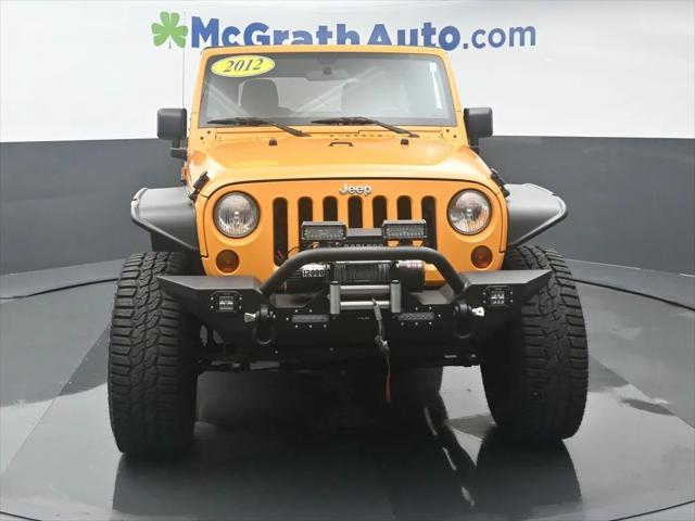 2012 Jeep Wrangler Unlimited Sport