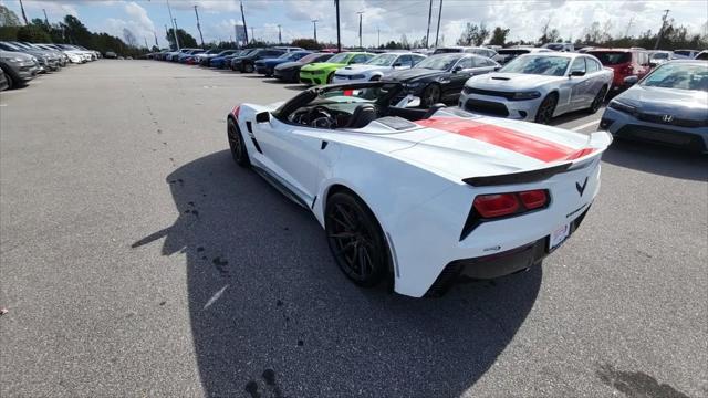 2017 Chevrolet Corvette Grand Sport