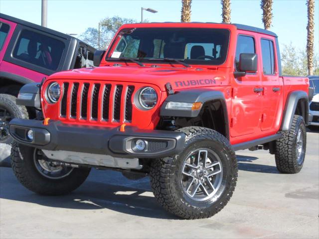 2022 Jeep Gladiator Rubicon 4x4