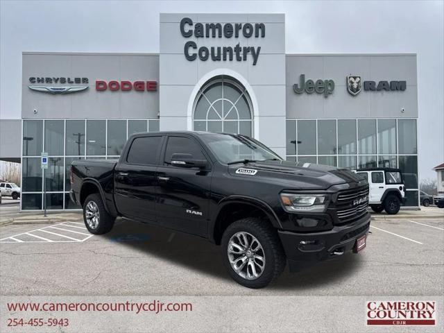 2022 RAM 1500 Laramie Crew Cab 4x4 57 Box