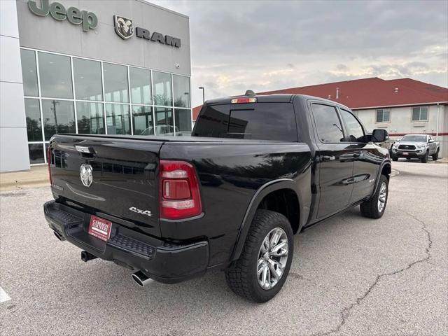 2022 RAM 1500 Laramie Crew Cab 4x4 57 Box