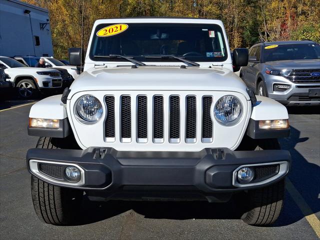 2021 Jeep Wrangler Unlimited Sahara 4x4