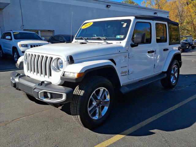 2021 Jeep Wrangler Unlimited Sahara 4x4