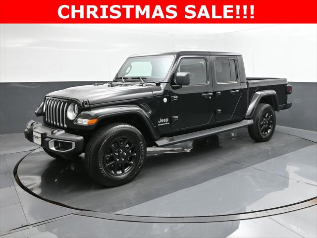 2023 Jeep Gladiator Overland 4x4