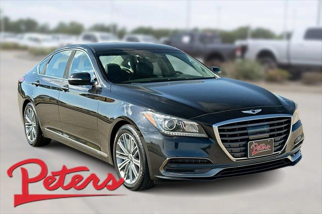 2019 Genesis G80 3.8