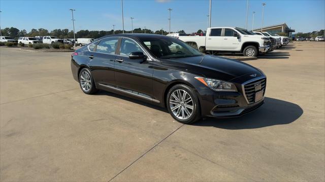 2019 Genesis G80 3.8