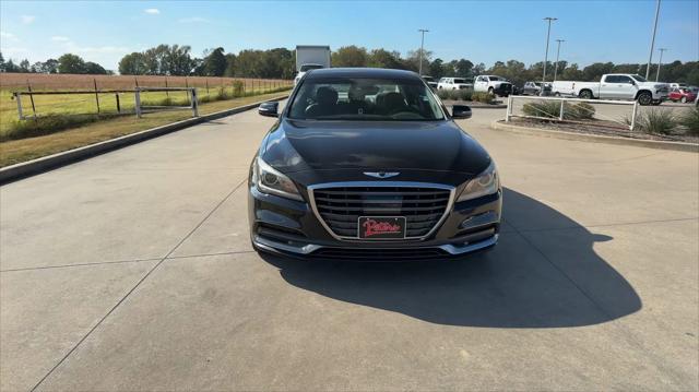2019 Genesis G80 3.8