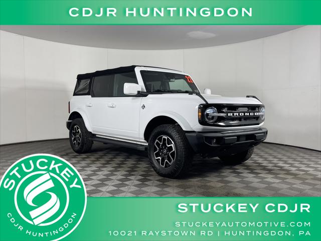 2022 Ford Bronco Outer Banks 2022 Ford Bronco Outer Banks