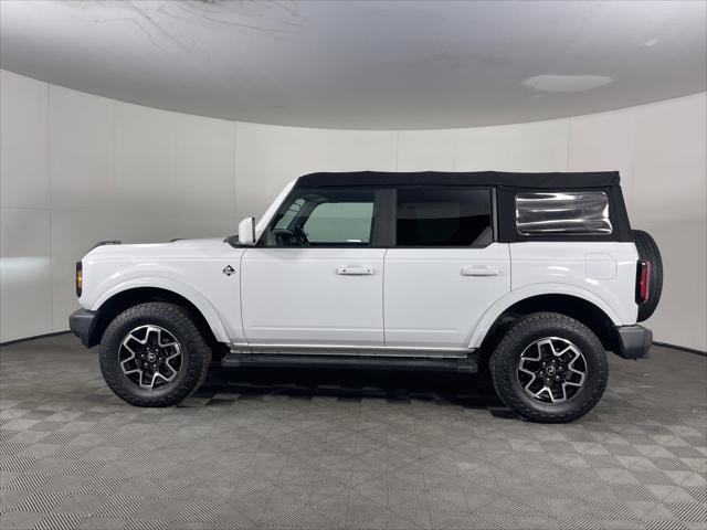 2022 Ford Bronco Outer Banks