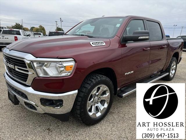 2021 RAM 1500 Big Horn Crew Cab 4x4 57 Box