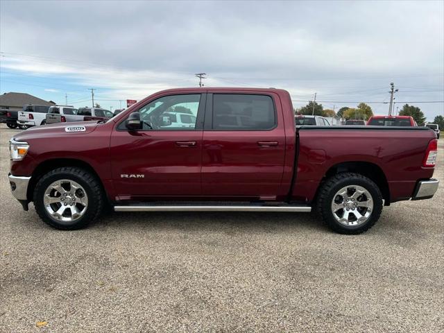 2021 RAM 1500 Big Horn Crew Cab 4x4 57 Box