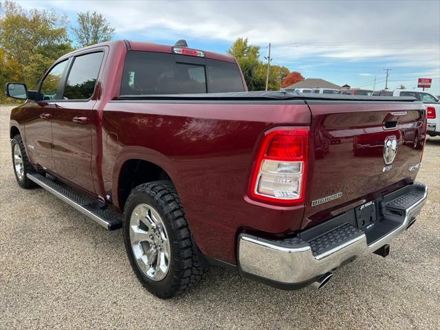 2021 RAM 1500 Big Horn Crew Cab 4x4 57 Box