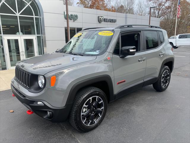 2023 Jeep Renegade Trailhawk 4x4