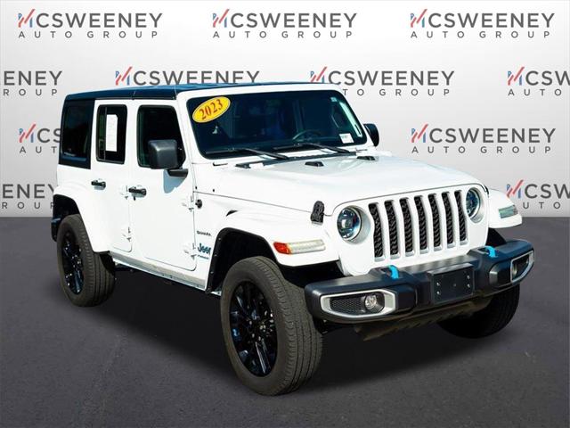 2023 Jeep Wrangler 4xe Sahara 4x4