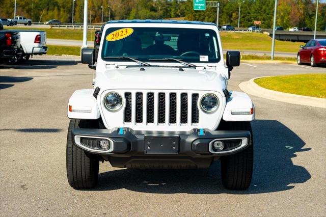 2023 Jeep Wrangler 4xe Sahara 4x4