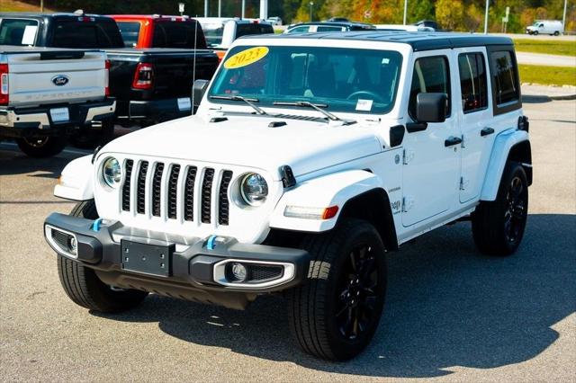 2023 Jeep Wrangler 4xe Sahara 4x4