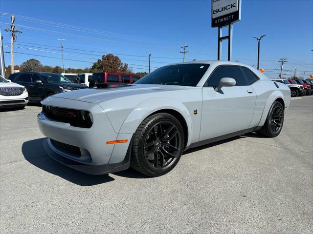 2022 Dodge Challenger R/T Scat Pack Widebody