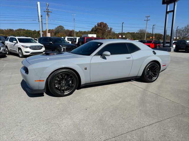 2022 Dodge Challenger R/T Scat Pack Widebody