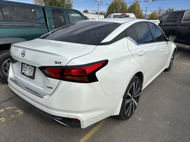 2022 Nissan Altima SR Intelligent AWD