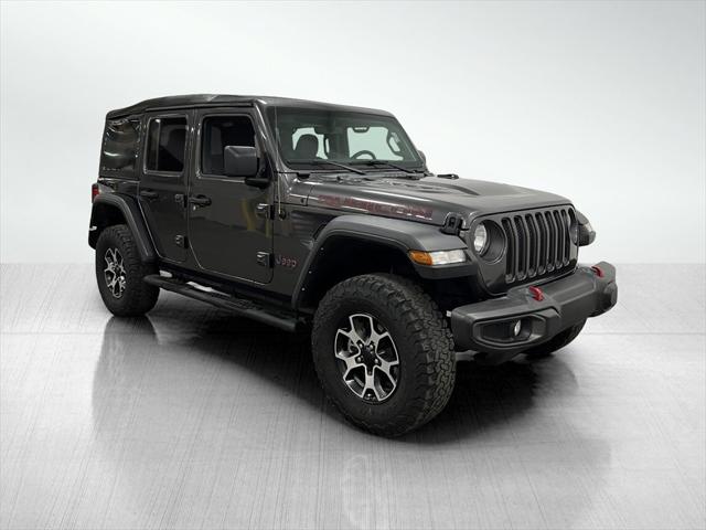 2022 Jeep Wrangler Unlimited Rubicon 4x4