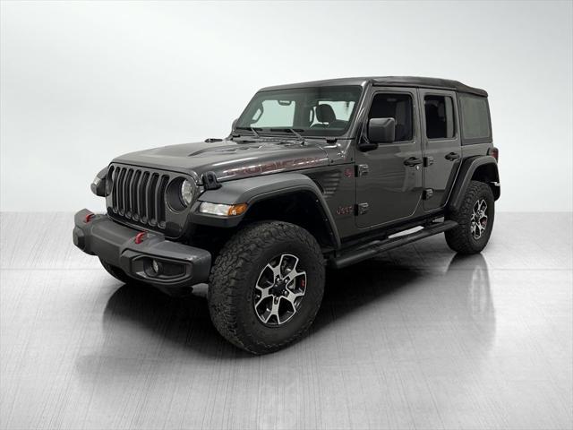 2022 Jeep Wrangler Unlimited Rubicon 4x4