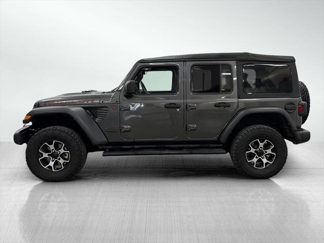 2022 Jeep Wrangler Unlimited Rubicon 4x4