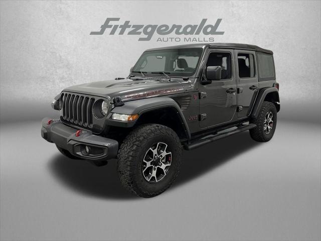 2022 Jeep Wrangler Unlimited Rubicon 4x4