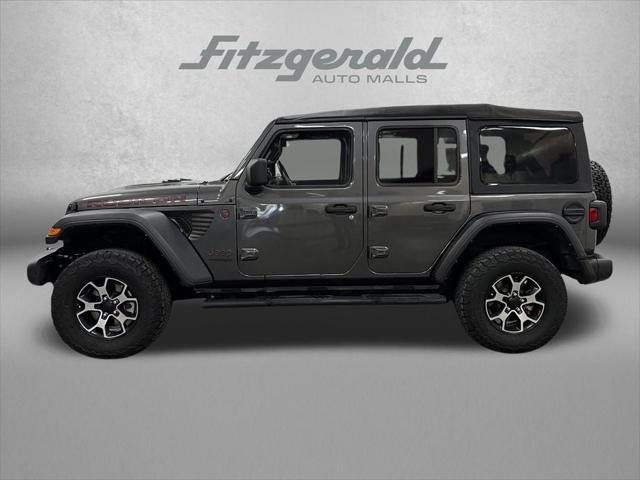 2022 Jeep Wrangler Unlimited Rubicon 4x4