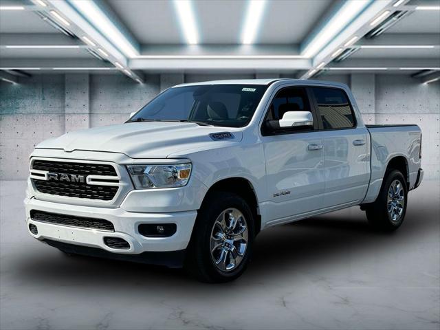2022 RAM 1500 Big Horn Crew Cab 4x4 57 Box