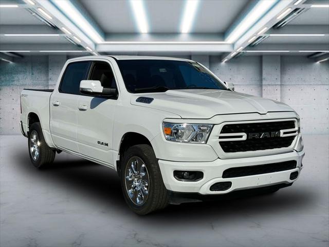 2022 RAM 1500 Big Horn Crew Cab 4x4 57 Box