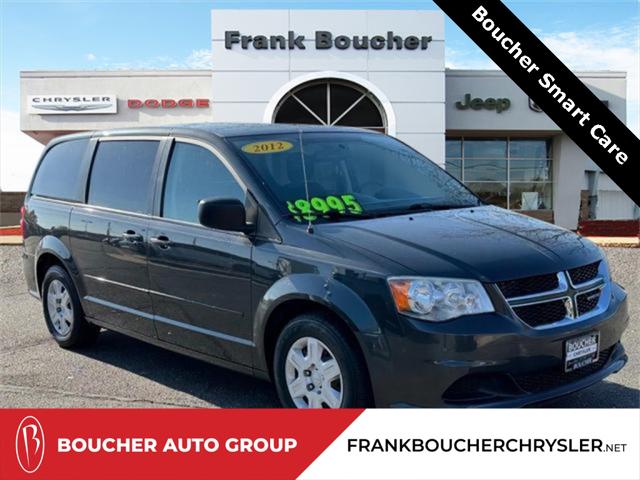 2012 Dodge Grand Caravan SE/AVP