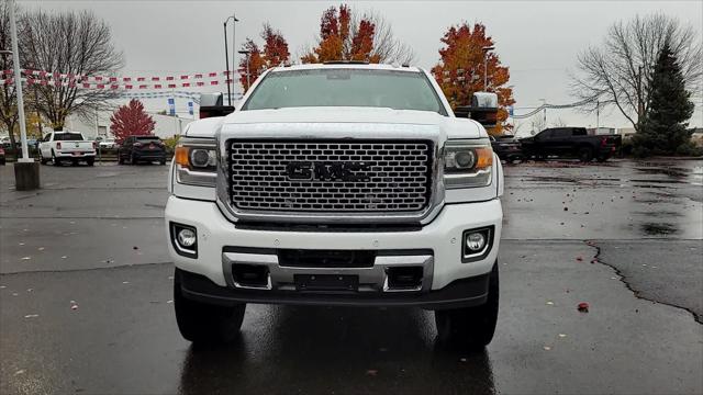 2016 GMC Sierra 3500HD Denali