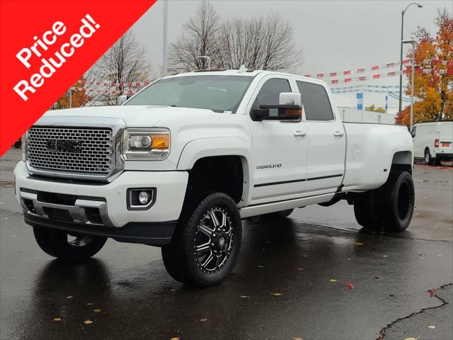 2016 GMC Sierra 3500HD Denali