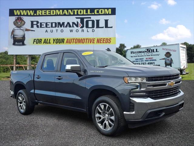 2022 Chevrolet Silverado 1500 LTD 4WD Crew Cab Short Bed LT with 2FL